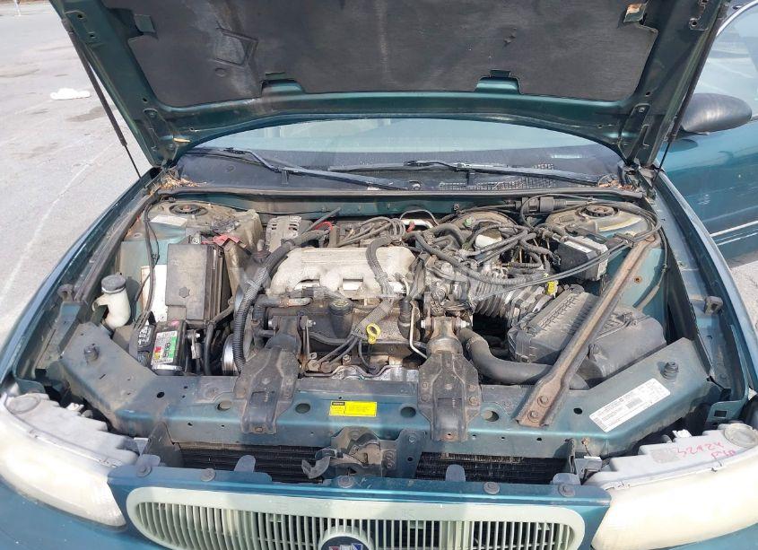 Photo 10 of 1999 Buick Century CUSTOM (VIN 2G4WS52M3X1419648)