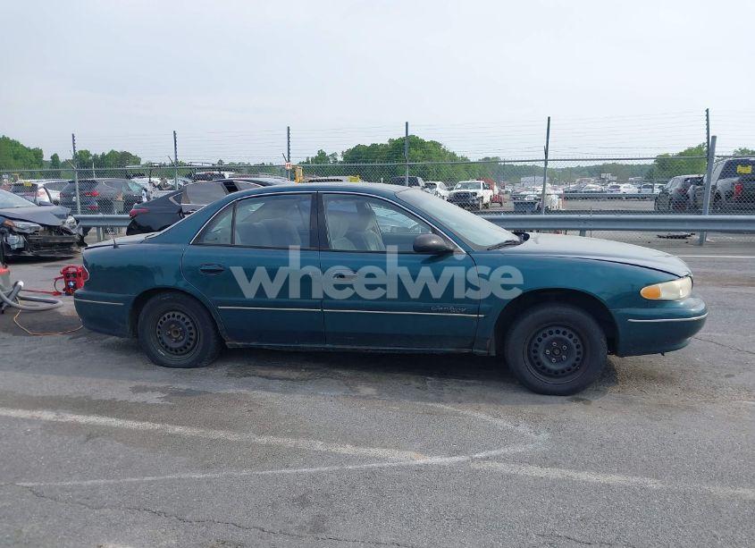 Photo 13 of 1999 Buick Century CUSTOM (VIN 2G4WS52M3X1419648)