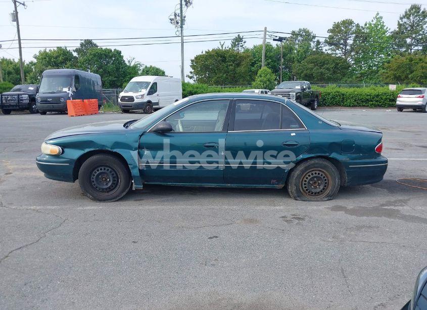 Photo 14 of 1999 Buick Century CUSTOM (VIN 2G4WS52M3X1419648)