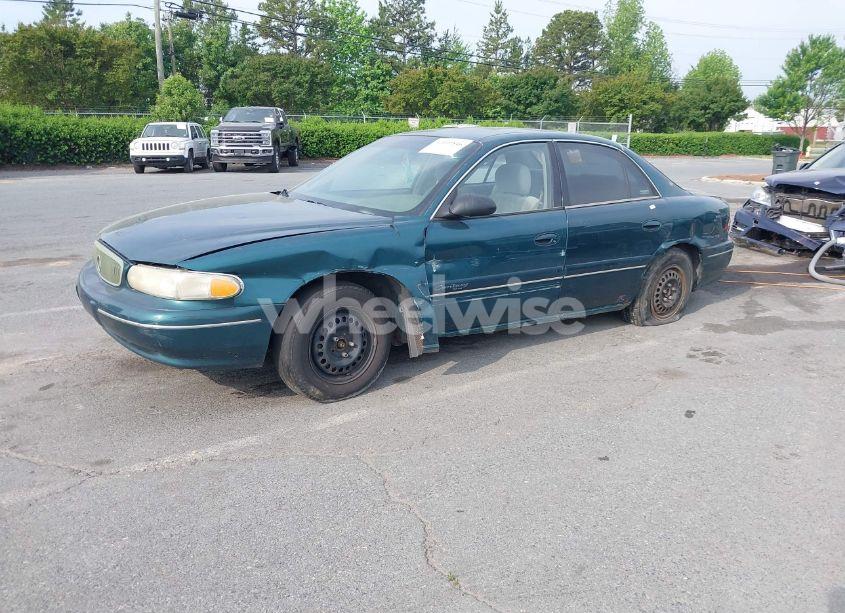 Photo 2 of 1999 Buick Century CUSTOM (VIN 2G4WS52M3X1419648)