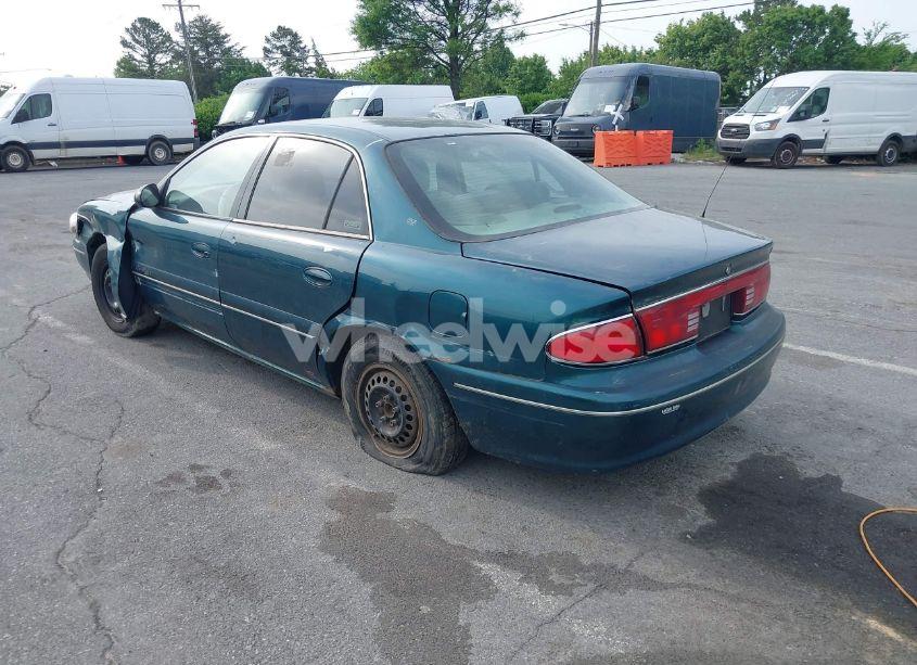 Photo 3 of 1999 Buick Century CUSTOM (VIN 2G4WS52M3X1419648)