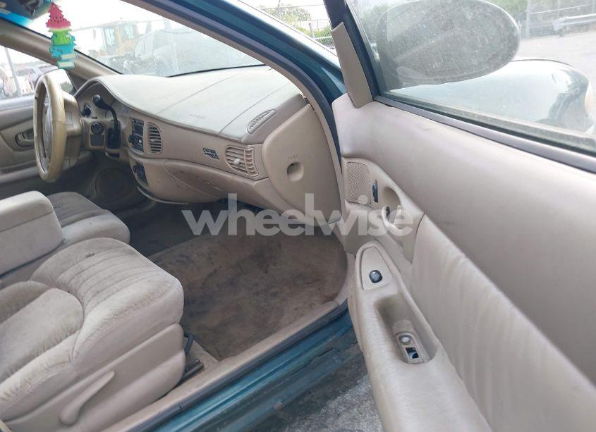 Photo 5 of 1999 Buick Century CUSTOM (VIN 2G4WS52M3X1419648)