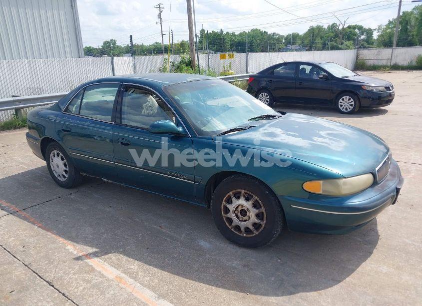 1999 Buick Century CUSTOM (VIN 2G4WS52M3X1446428) main photo