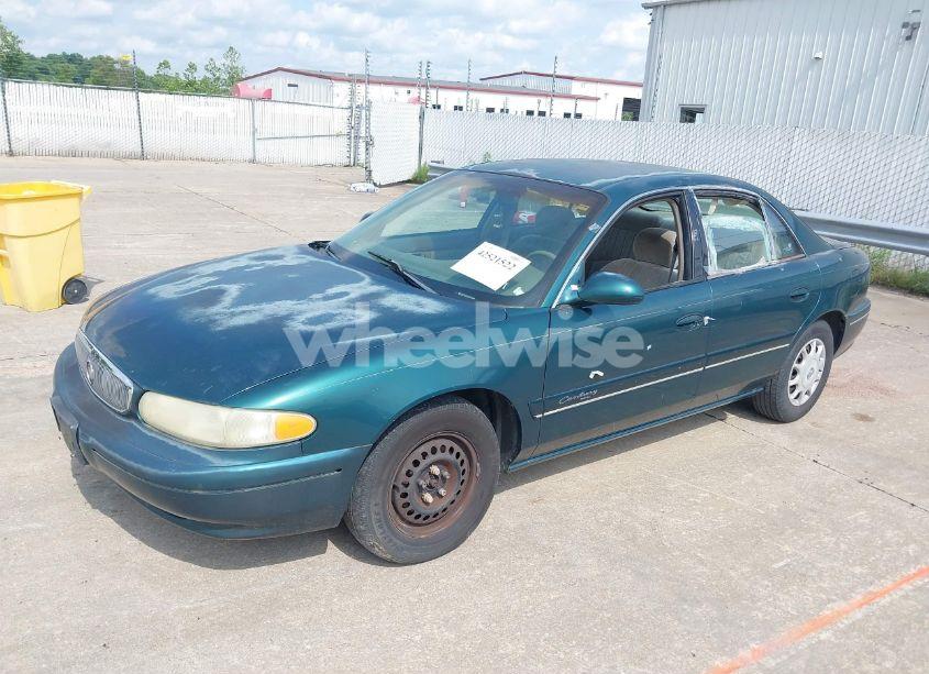 Photo 2 of 1999 Buick Century CUSTOM (VIN 2G4WS52M3X1446428)