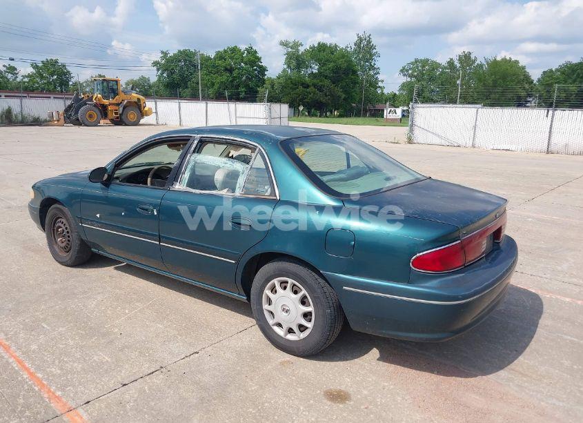 Photo 3 of 1999 Buick Century CUSTOM (VIN 2G4WS52M3X1446428)