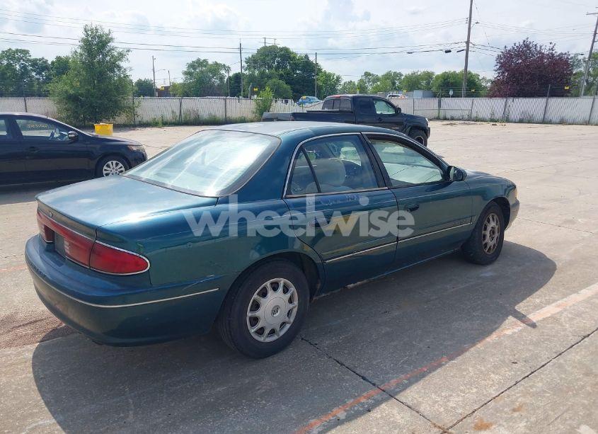 Photo 4 of 1999 Buick Century CUSTOM (VIN 2G4WS52M3X1446428)