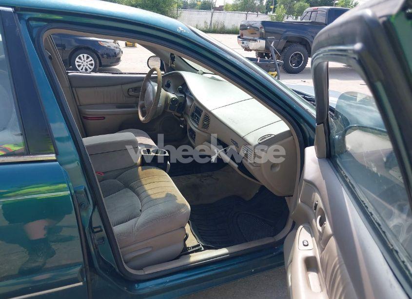 Photo 5 of 1999 Buick Century CUSTOM (VIN 2G4WS52M3X1446428)