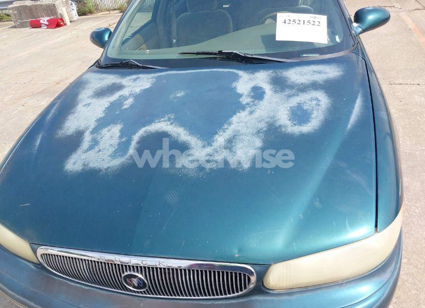 Photo 6 of 1999 Buick Century CUSTOM (VIN 2G4WS52M3X1446428)