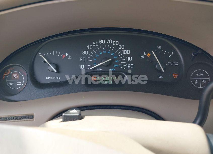 Photo 7 of 1999 Buick Century CUSTOM (VIN 2G4WS52M3X1446428)