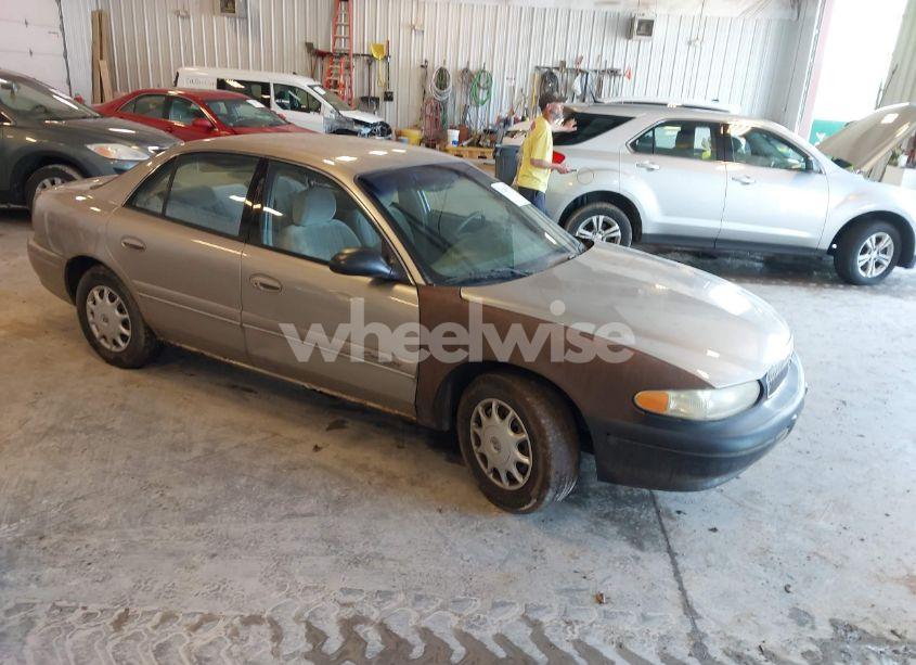 1999 Buick Century CUSTOM (VIN 2G4WS52M4X1481365) main photo