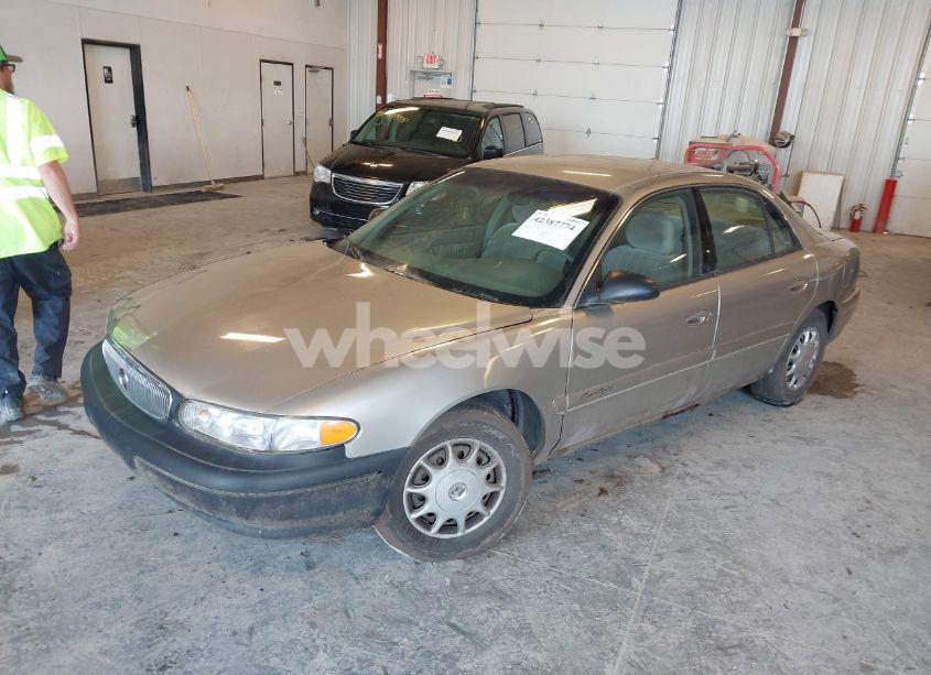 Photo 2 of 1999 Buick Century CUSTOM (VIN 2G4WS52M4X1481365)