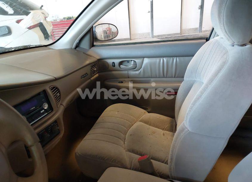 Photo 5 of 1999 Buick Century CUSTOM (VIN 2G4WS52M4X1481365)