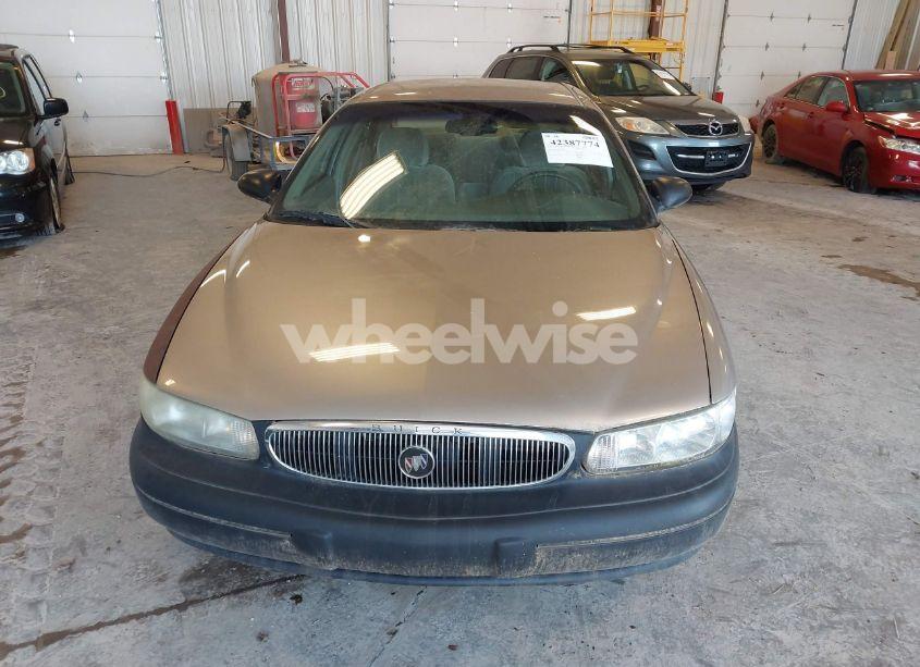 Photo 6 of 1999 Buick Century CUSTOM (VIN 2G4WS52M4X1481365)