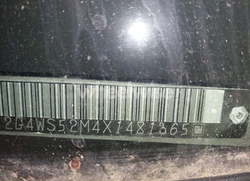 Photo 9 of 1999 Buick Century CUSTOM (VIN 2G4WS52M4X1481365)