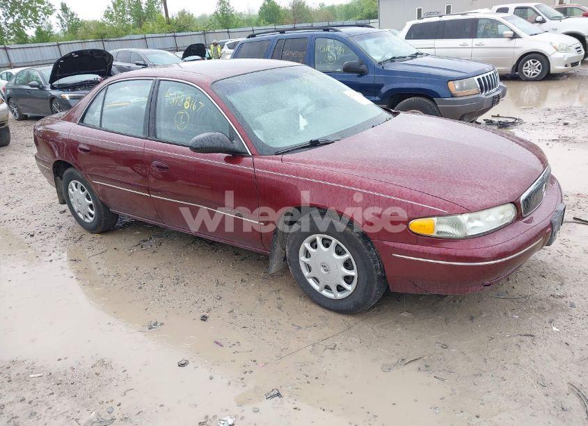1999 Buick Century CUSTOM (VIN 2G4WS52M4X1607465) main photo