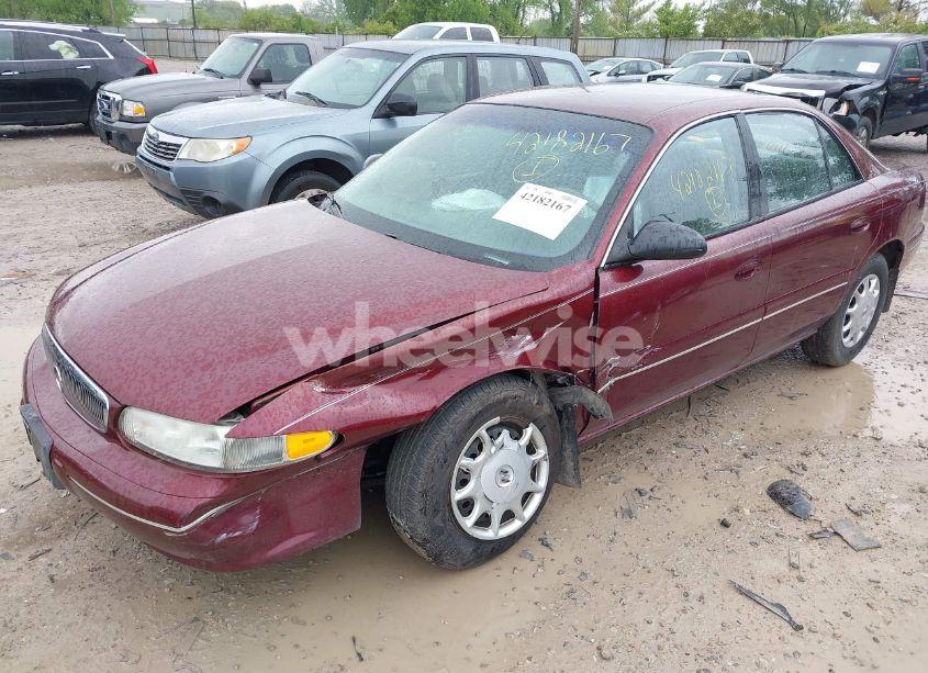 Photo 2 of 1999 Buick Century CUSTOM (VIN 2G4WS52M4X1607465)