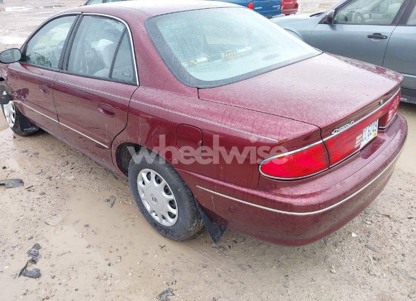 Photo 3 of 1999 Buick Century CUSTOM (VIN 2G4WS52M4X1607465)