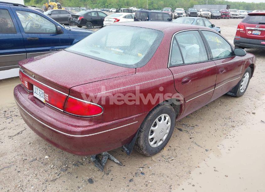 Photo 4 of 1999 Buick Century CUSTOM (VIN 2G4WS52M4X1607465)