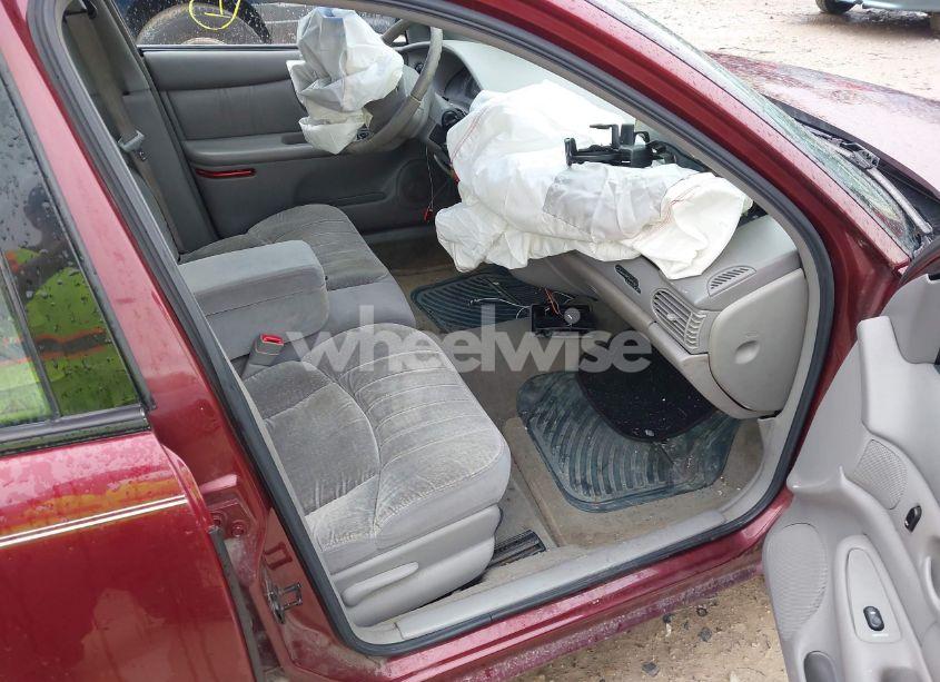 Photo 5 of 1999 Buick Century CUSTOM (VIN 2G4WS52M4X1607465)