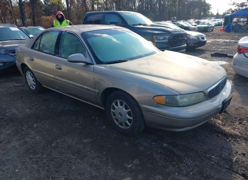1997 Buick Century CUSTOM (VIN 2G4WS52M5V1456309) main photo