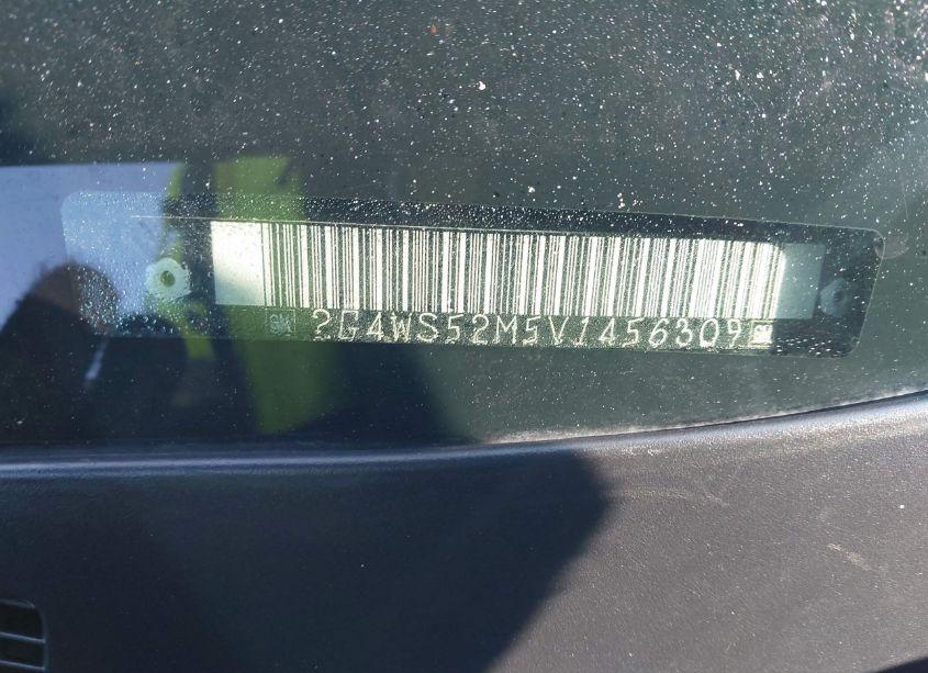 Photo 12 of 1997 Buick Century CUSTOM (VIN 2G4WS52M5V1456309)