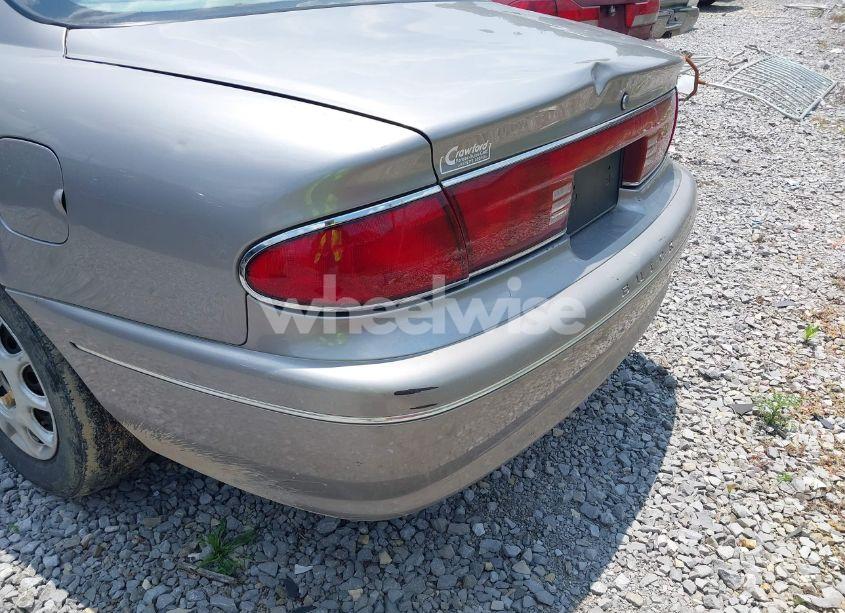 Photo 16 of 1999 Buick Century CUSTOM (VIN 2G4WS52M5X1434507)