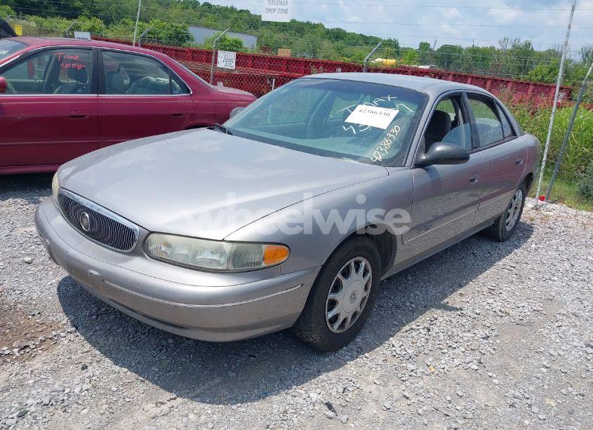 Photo 2 of 1999 Buick Century CUSTOM (VIN 2G4WS52M5X1434507)