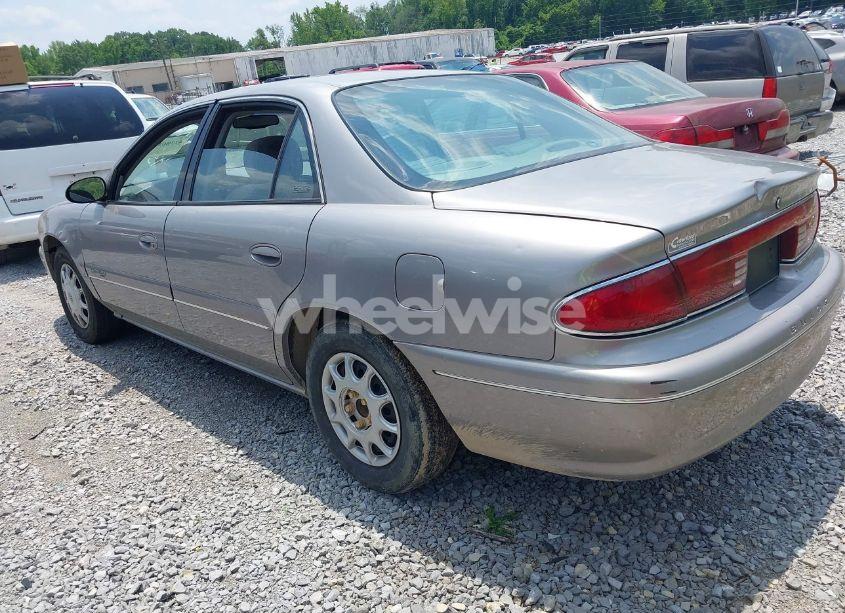 Photo 3 of 1999 Buick Century CUSTOM (VIN 2G4WS52M5X1434507)