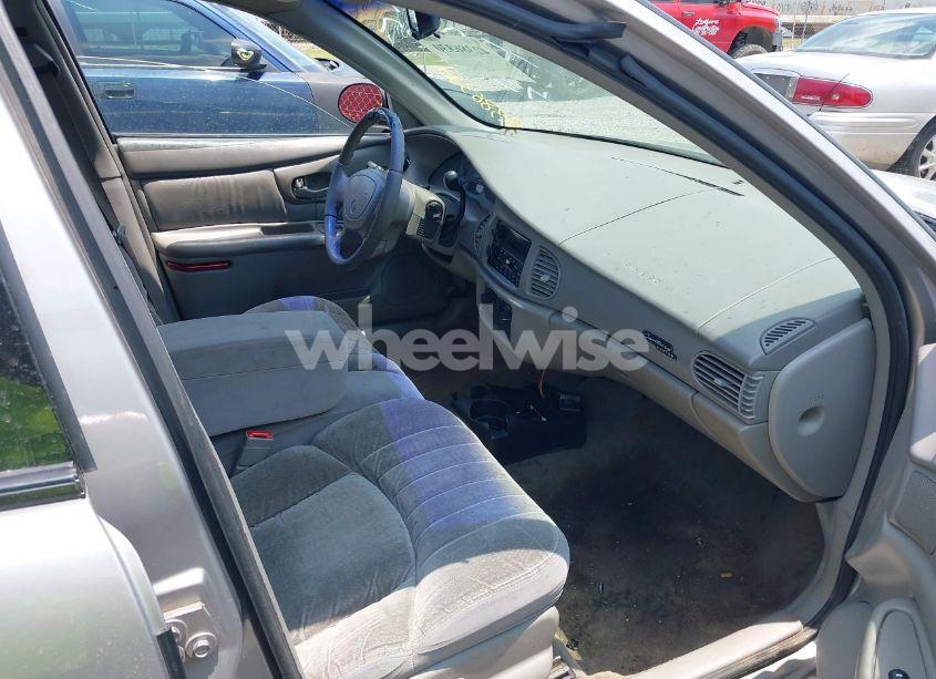 Photo 5 of 1999 Buick Century CUSTOM (VIN 2G4WS52M5X1434507)