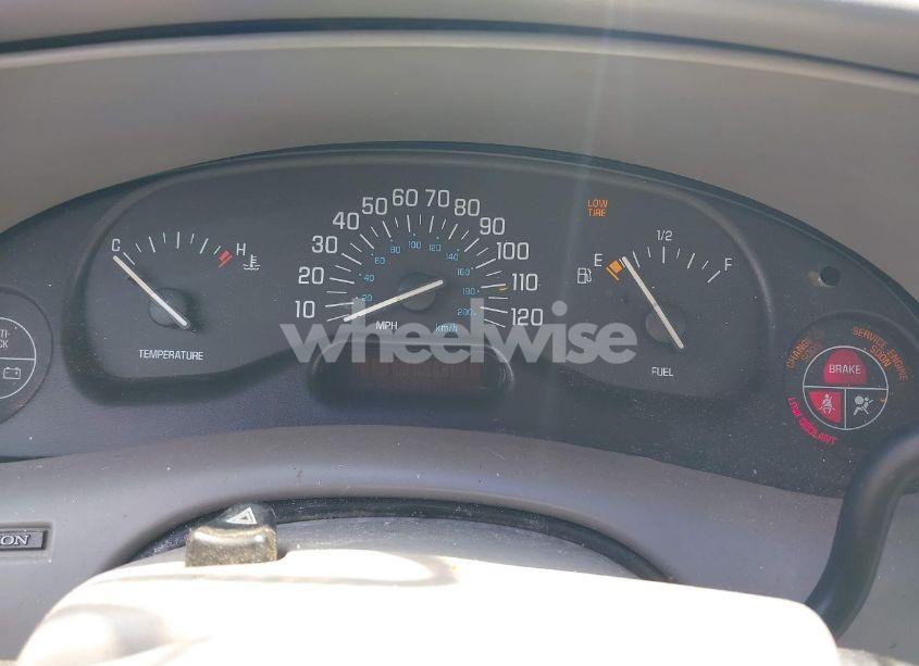 Photo 7 of 1999 Buick Century CUSTOM (VIN 2G4WS52M5X1434507)