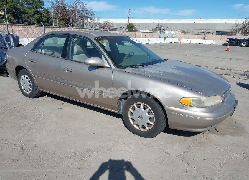 1998 Buick Century CUSTOM CMI (VIN 2G4WS52M6W1526384) main photo
