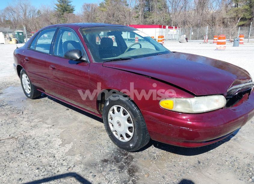 1998 Buick Century CUSTOM (VIN 2G4WS52M7W1413835) main photo