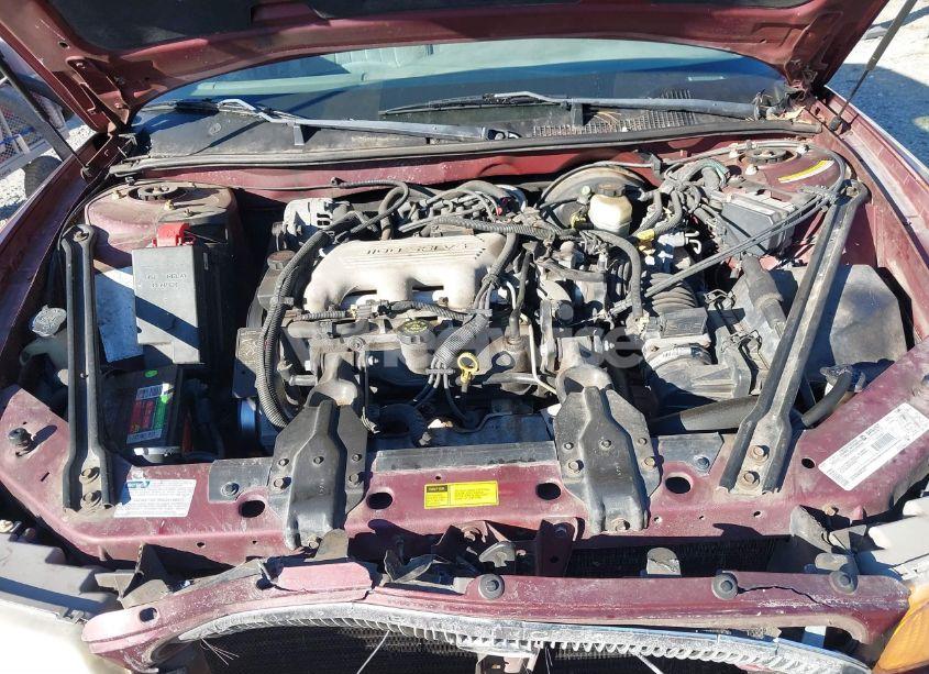 Photo 10 of 1998 Buick Century CUSTOM (VIN 2G4WS52M7W1413835)