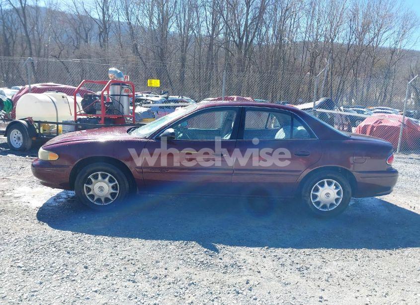 Photo 14 of 1998 Buick Century CUSTOM (VIN 2G4WS52M7W1413835)