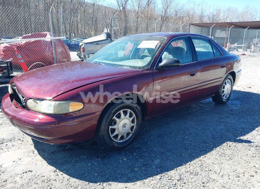 Photo 2 of 1998 Buick Century CUSTOM (VIN 2G4WS52M7W1413835)