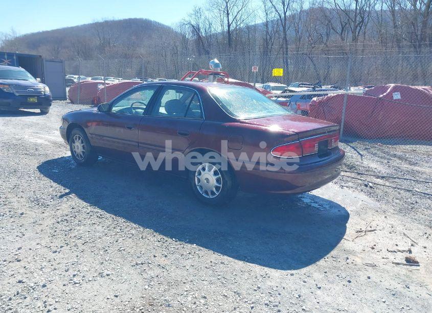 Photo 3 of 1998 Buick Century CUSTOM (VIN 2G4WS52M7W1413835)
