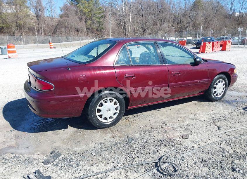 Photo 4 of 1998 Buick Century CUSTOM (VIN 2G4WS52M7W1413835)