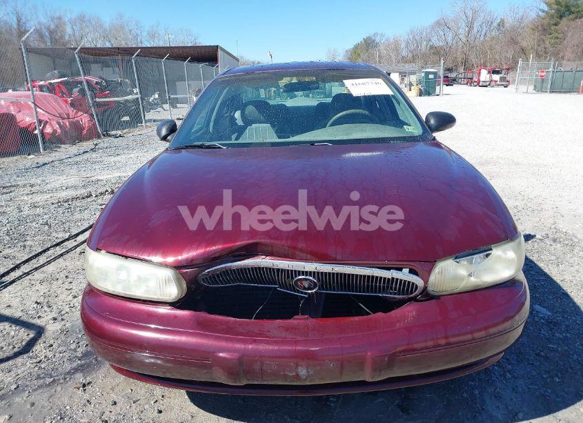 Photo 6 of 1998 Buick Century CUSTOM (VIN 2G4WS52M7W1413835)