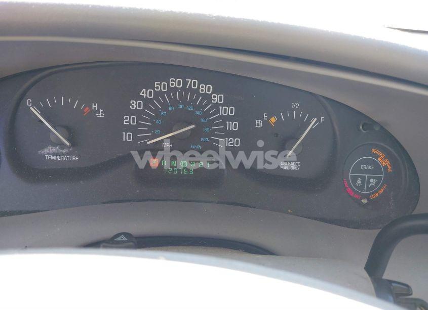 Photo 7 of 1998 Buick Century CUSTOM (VIN 2G4WS52M7W1413835)