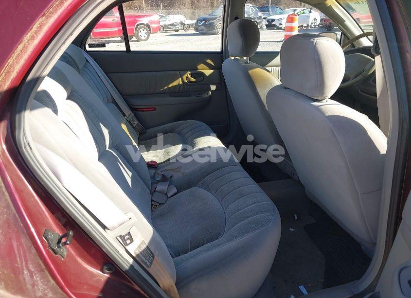 Photo 8 of 1998 Buick Century CUSTOM (VIN 2G4WS52M7W1413835)