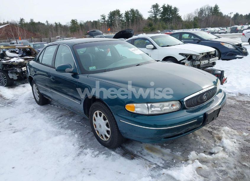 1998 Buick Century CUSTOM (VIN 2G4WS52M7W1553500) main photo