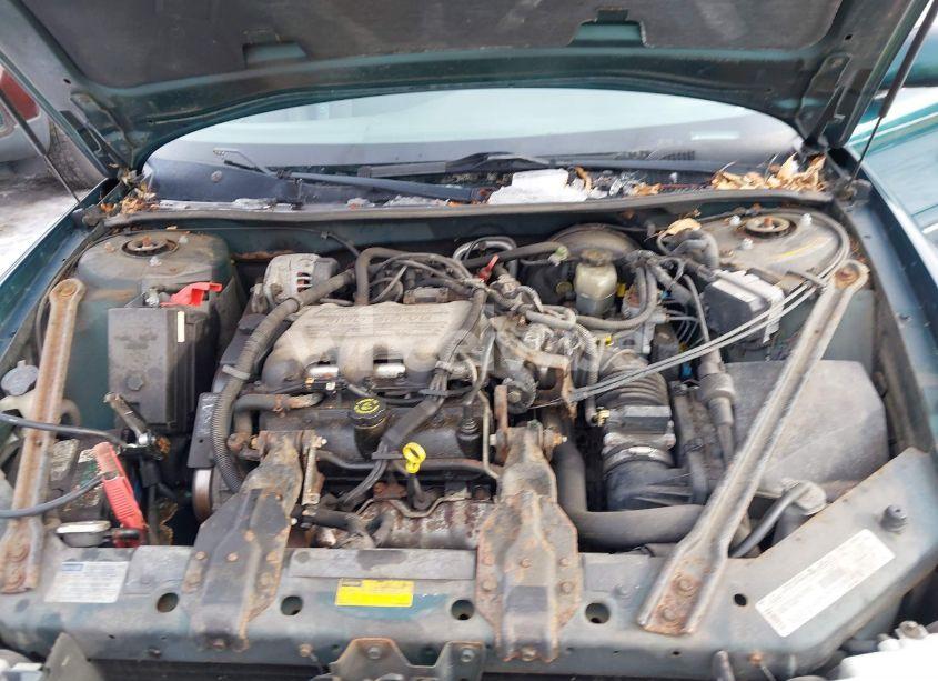 Photo 10 of 1998 Buick Century CUSTOM (VIN 2G4WS52M7W1553500)