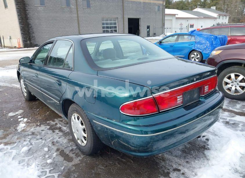 Photo 3 of 1998 Buick Century CUSTOM (VIN 2G4WS52M7W1553500)