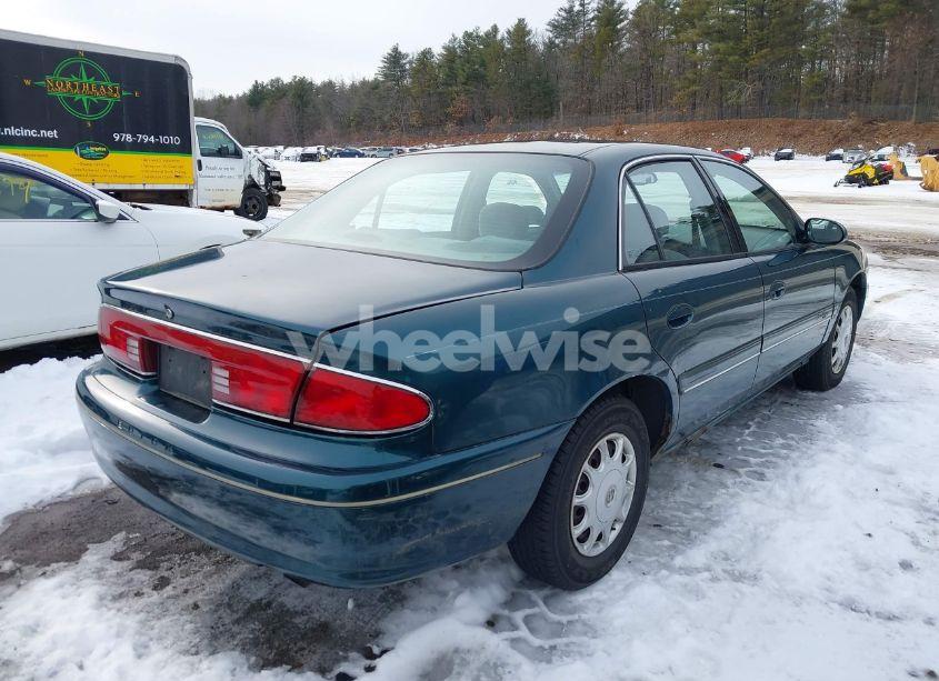 Photo 4 of 1998 Buick Century CUSTOM (VIN 2G4WS52M7W1553500)
