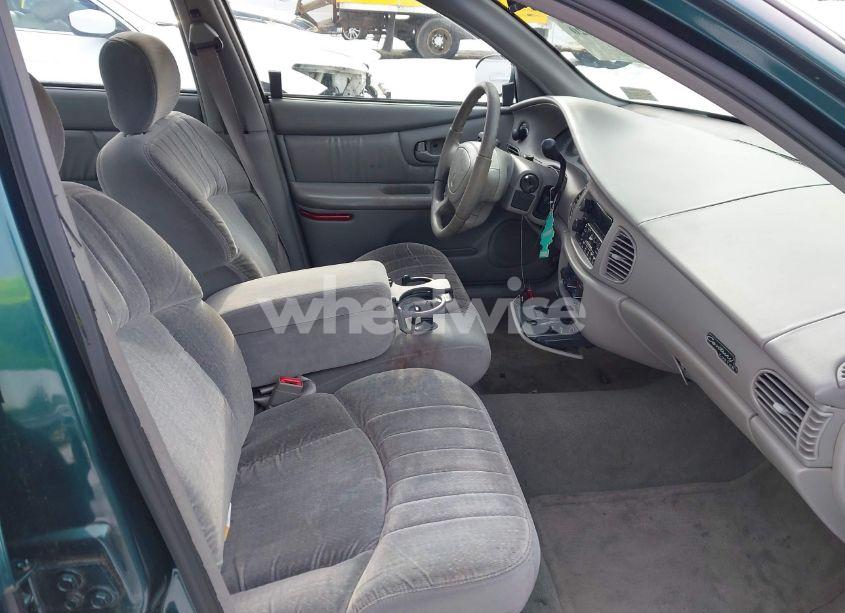 Photo 5 of 1998 Buick Century CUSTOM (VIN 2G4WS52M7W1553500)