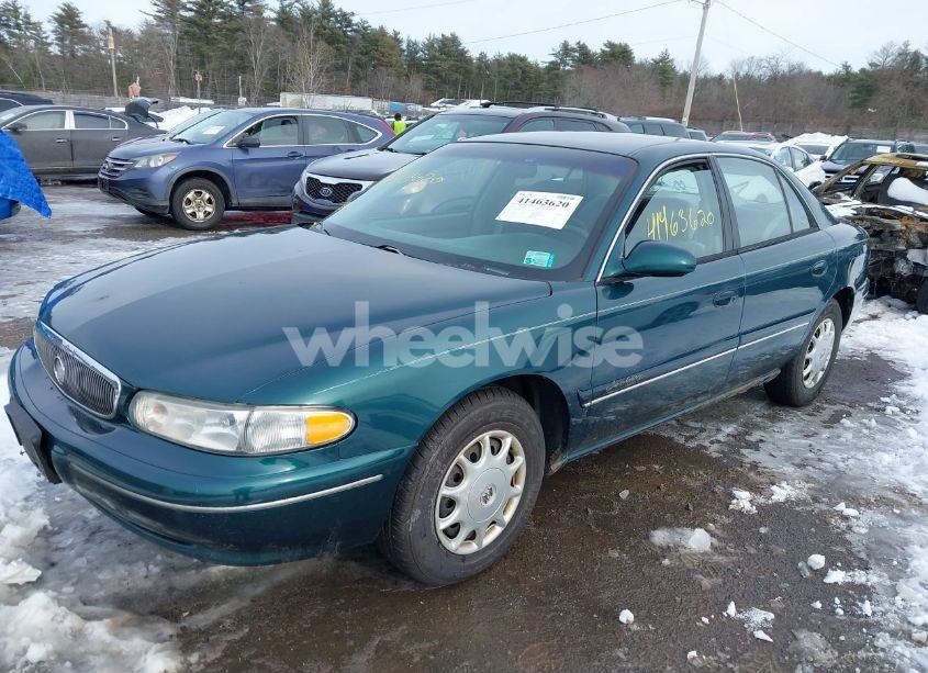Photo 6 of 1998 Buick Century CUSTOM (VIN 2G4WS52M7W1553500)