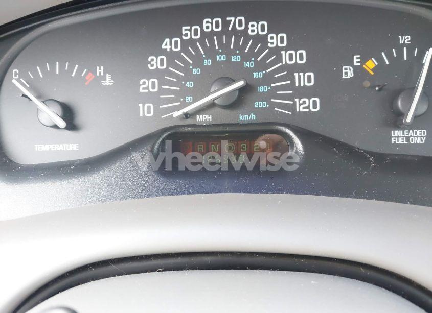 Photo 7 of 1998 Buick Century CUSTOM (VIN 2G4WS52M7W1553500)