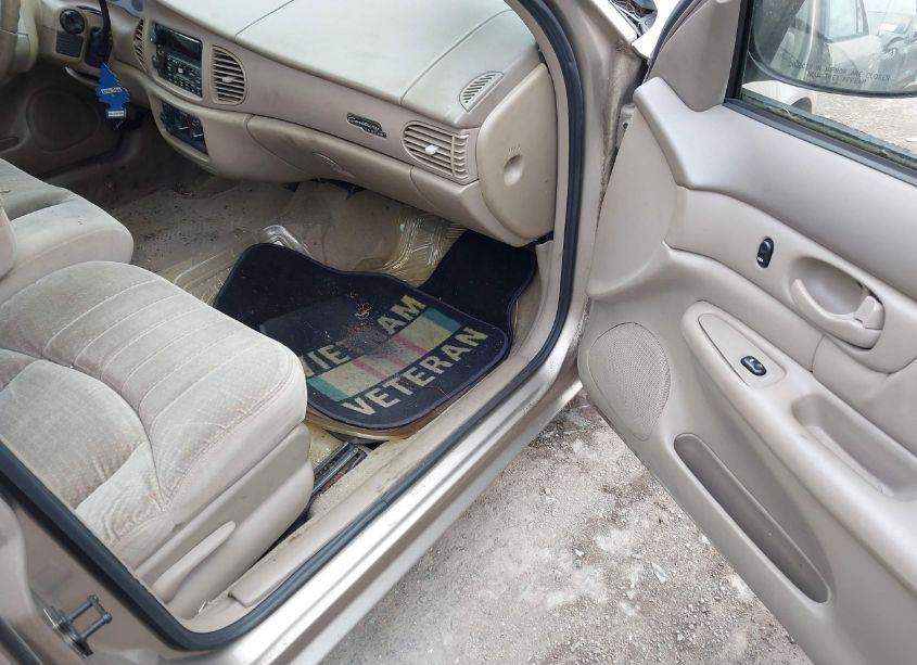 Photo 5 of 1998 Buick Century CUSTOM (VIN 2G4WS52M7W1600511)