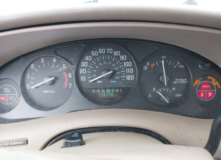 Photo 7 of 1998 Buick Century CUSTOM (VIN 2G4WS52M7W1600511)