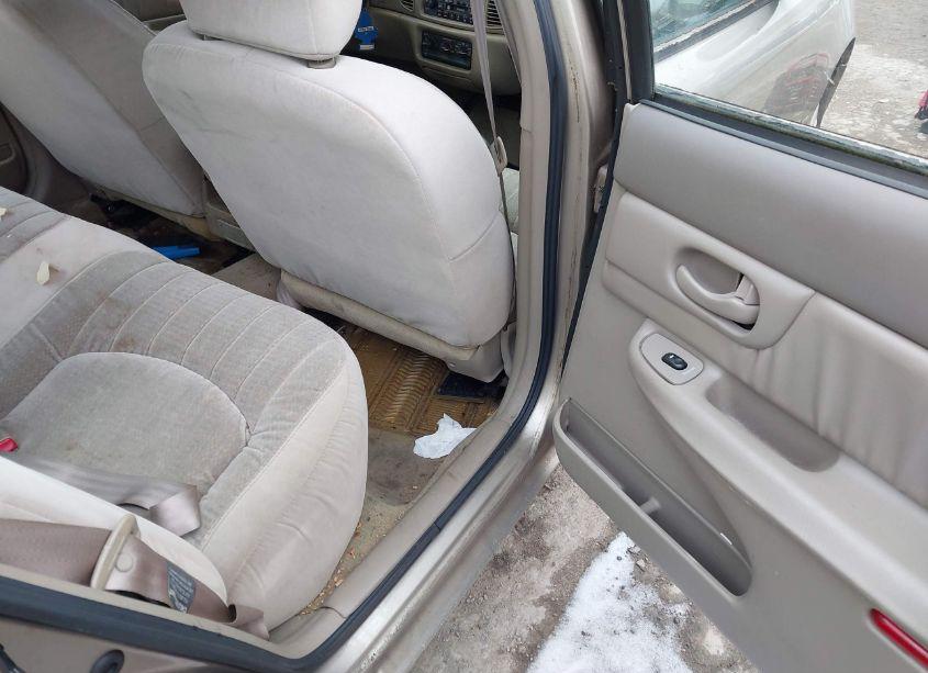 Photo 8 of 1998 Buick Century CUSTOM (VIN 2G4WS52M7W1600511)